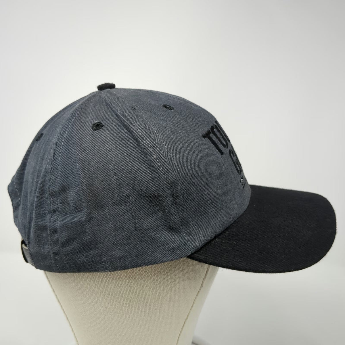 Belaire Products Baseball Cap Gray One Size Slideback Tough Gun Tregaskiss Hat