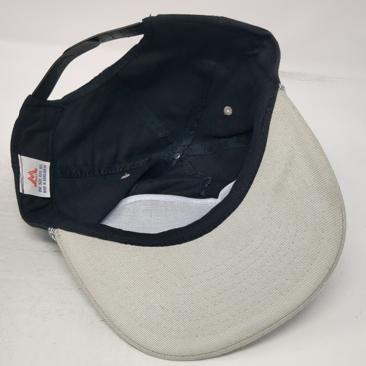 Mohr's 5 Panel Black One Size AG-WEST Distributing Company Rope Snapback Hat