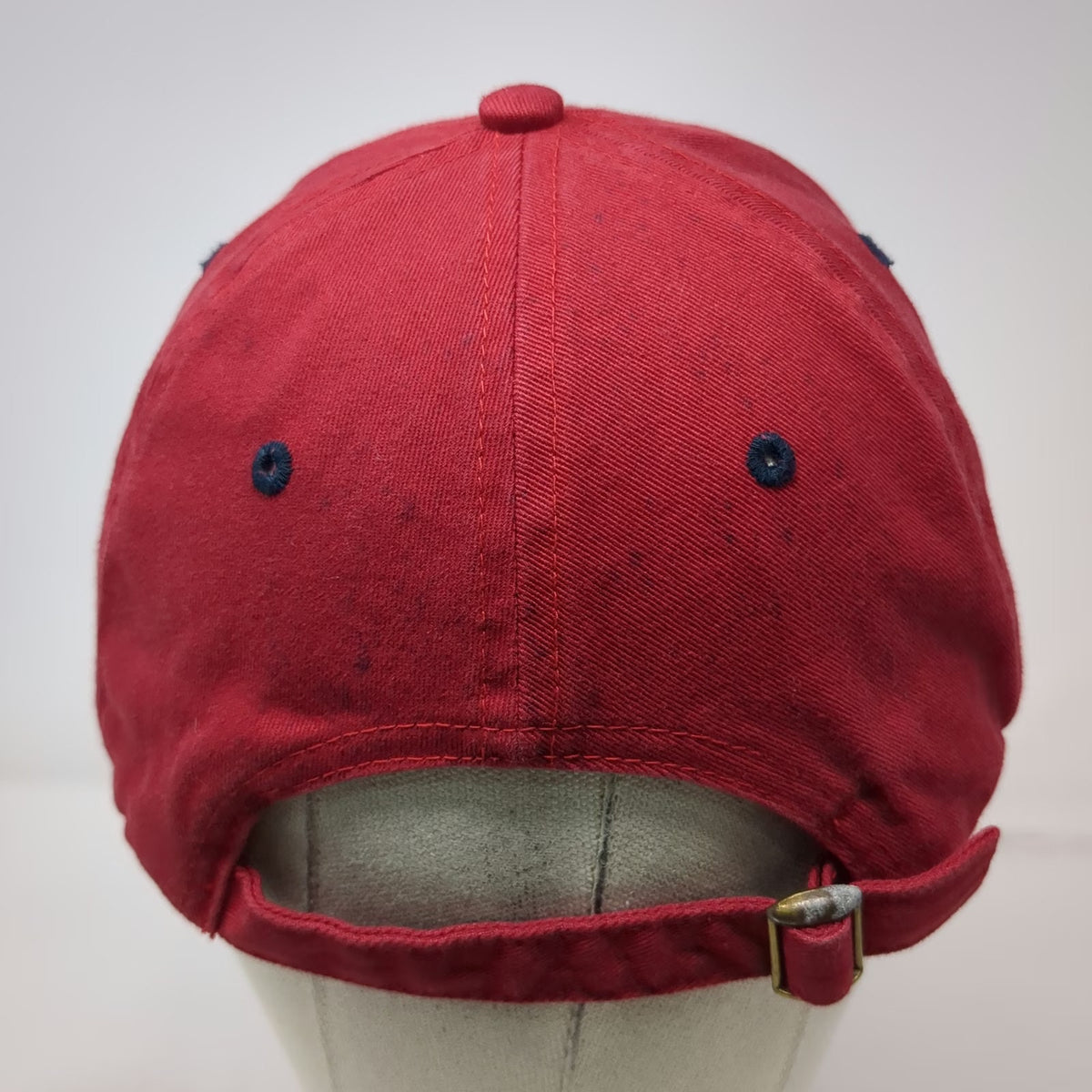 Red One Size Baseball Cap 2013 US Open Tennis Logo Hat Slideback Blue White Gray