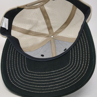 Black Trucker Hat One Size Snapback Commercial Tire Cooper Tires Mesh Back Patch