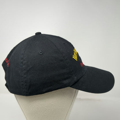 Hot August Nights 2012 Car Participant Reno Sparks NV Black Baseball Cap OSFM