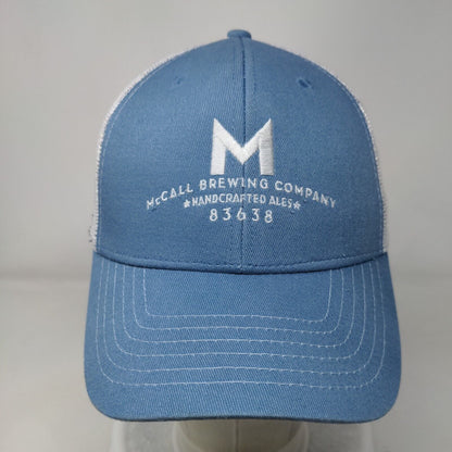 McCall Brewing Company Handcrafted Ales 83638 Trucker Hat Blue One Size Brewery