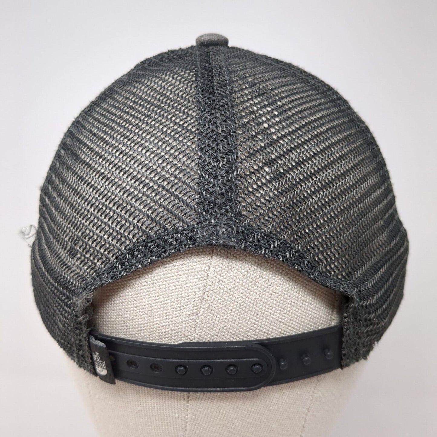 The North Face Snapback Trucker Hat Multicolor One Size Adjustable Mesh Back