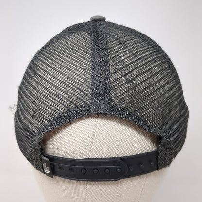 The North Face Snapback Trucker Hat Multicolor One Size Adjustable Mesh Back