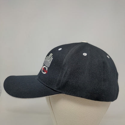 September 11th 9/11 Men's Strapback Hat Black OSFA Embroidered Logo Memorial