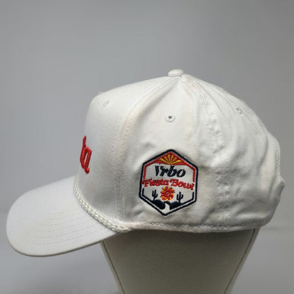 Otto 5 Panel White Hat One Size Vrbo Fiesta Bowl Rope Side Patch Red Snapback