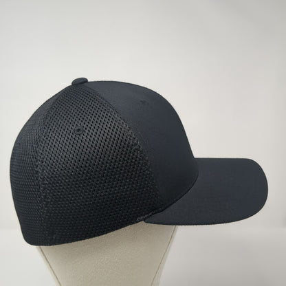 Larry H Miller Subaru Boise Baseball Cap Black Medium Mesh Back Flexfit Yupoong