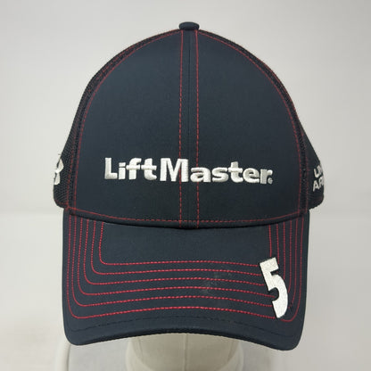 Lift Master 5 Trucker Hat Black OS Adjustable Embroidered Mesh Under Armour