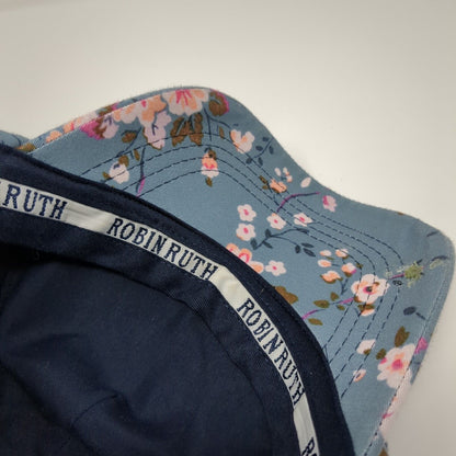 Italia by Robin Ruth Snapback Hat Multicolor OS Adjustable Embroidered Floral