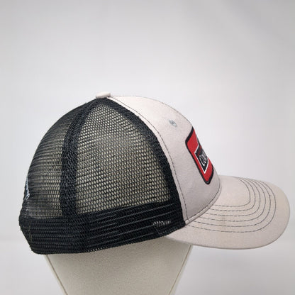 Valley Country Store Snapback Mesh Back Trucker Hat Gray One Size