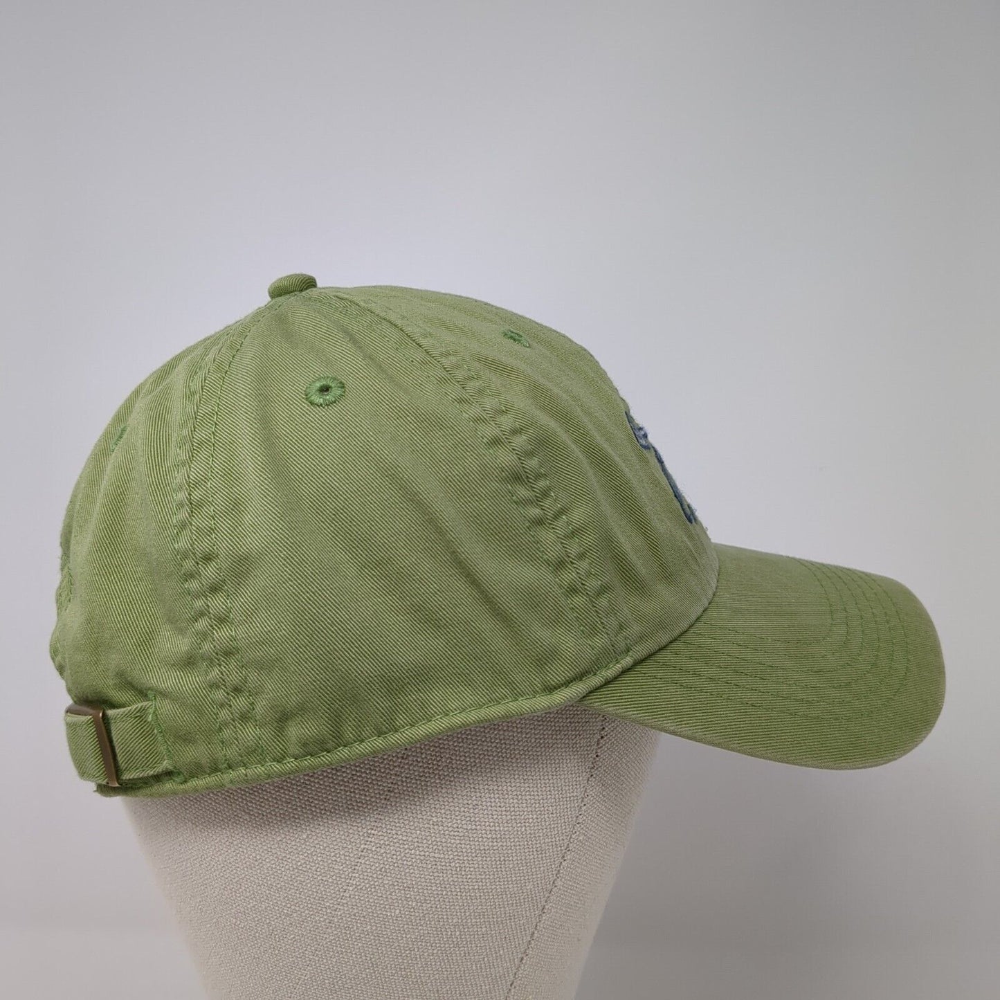 King of the Grill Slideback Hat Green One Size Adjustable Life Is Good