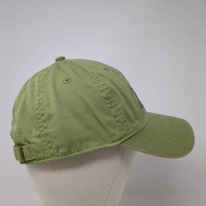 King of the Grill Slideback Hat Green One Size Adjustable Life Is Good