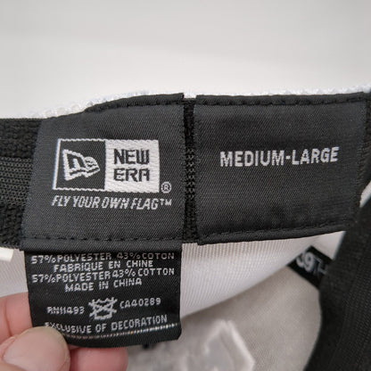 CHS Fitted Trucker Hat Red M/L Mesh Back Embroidered Mesh Back 39Thirty New Era