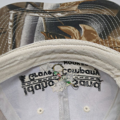 Hoxer Idaho Sand Gravel Camo Fishing Fly Safety Baseball Cap Gray One Size Hat