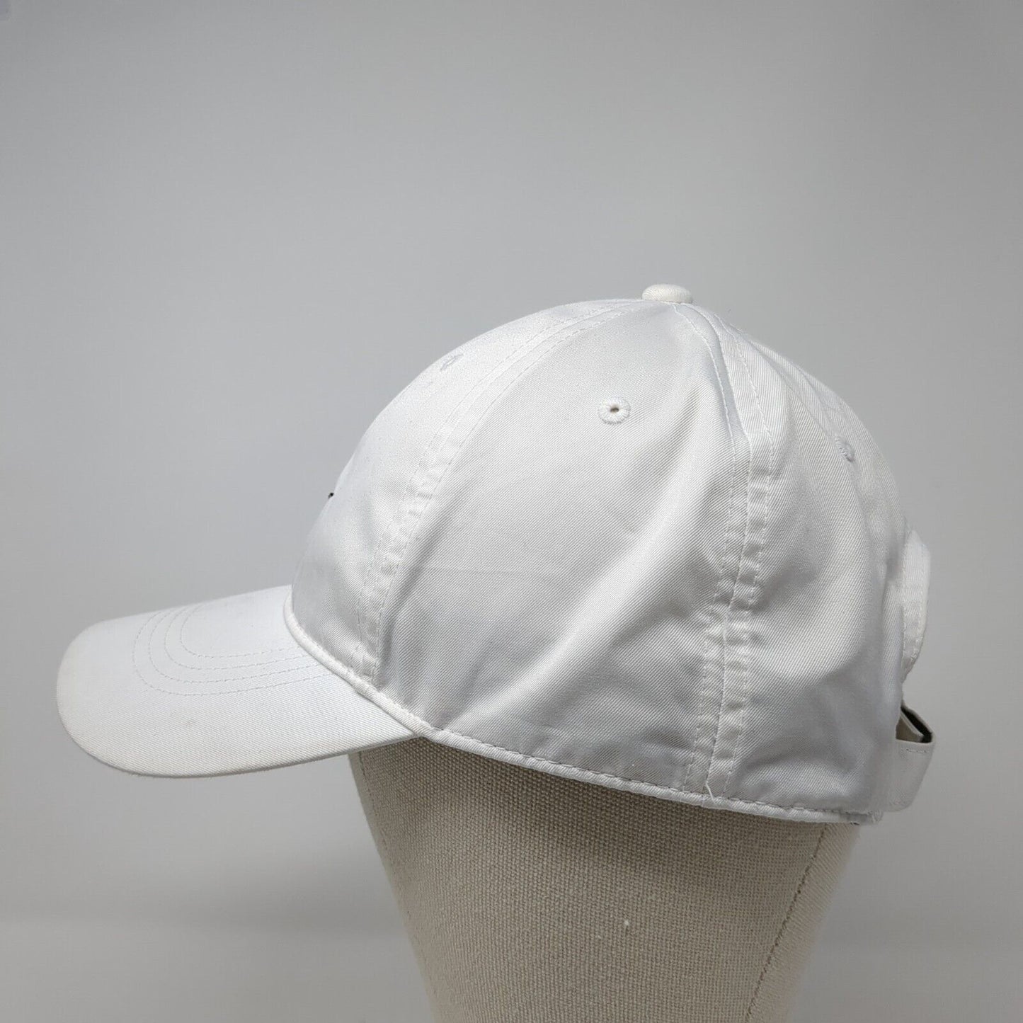 Nike BrightSign Strapback Hat White One Size Adjustable Heritage86 Dri-Fit