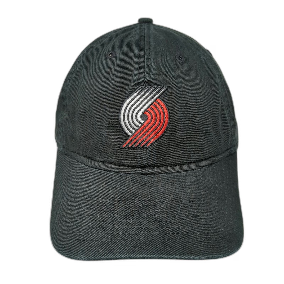 Adidas NBA Portland Trail Blazers Cap Black One Size Slideback Embroidered