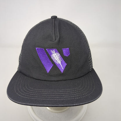 Great Salt Lake Institute Snapback Trucker Hat Gray OSFA Mesh Back