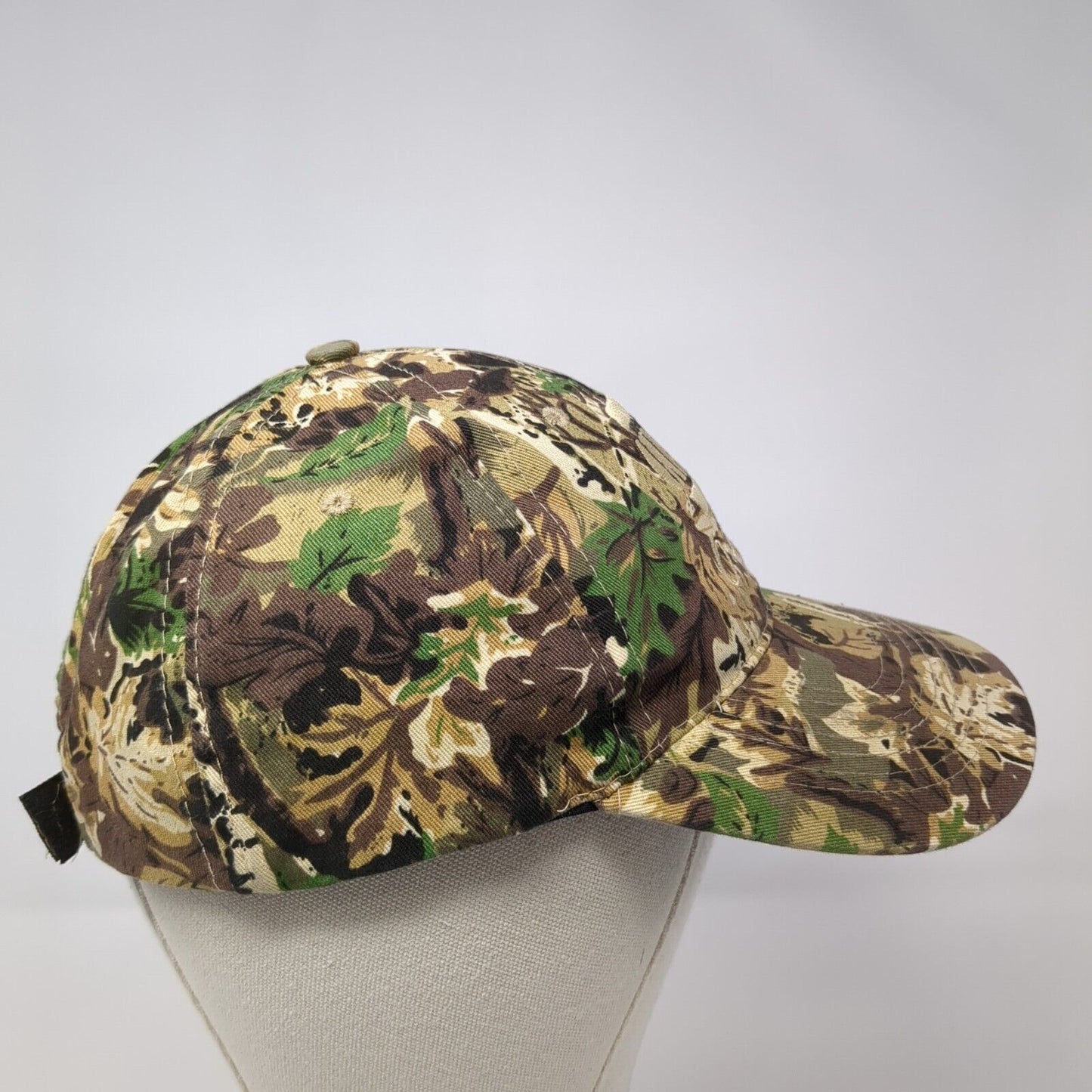 NAPA Outdoors Strapback Hat Camo One Size Hunting 6 Panel Adjustable