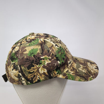 NAPA Outdoors Strapback Hat Camo One Size Hunting 6 Panel Adjustable