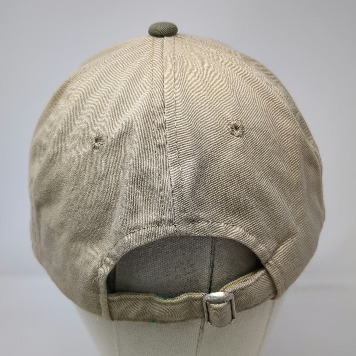 Outdoor Cap Baseball Cap Green Beige One Size Lancaster Archery Supply Logo hat