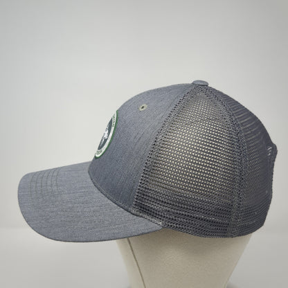 Fly Fishing Film Tour Trucker Hat Gray OS Adjustable Mesh Back Costa Del Mar
