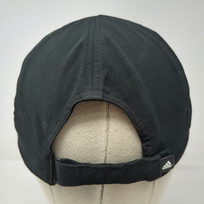 Adidas Baseball Cap Black One Size AEROREADY Performance Strapback Sport Hat