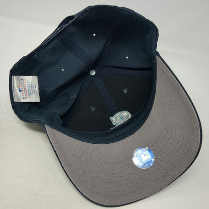 Seattle Mariners MLB Twins Enterprise Snapback Blue One Size Gray Undervisor Hat