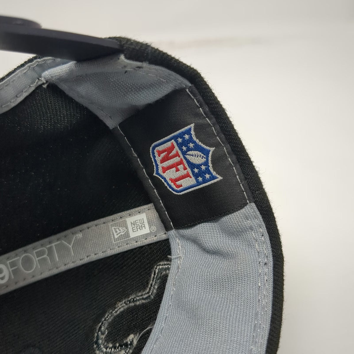 NFL New Era Snapback Black One Size Super Bowl LVII Champions Side Patch Hat