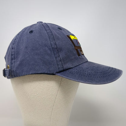 Blue Baseball Cap One Size Camp Yawgoog 2013 Scout Canoe Slideback Cotton hat
