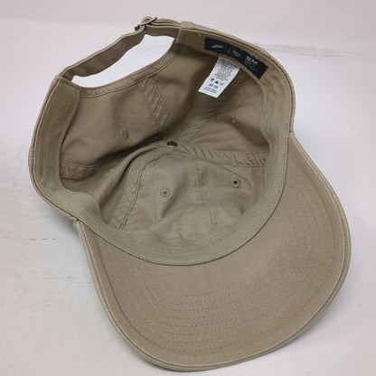 Nike Baseball Cap Brown M Slideback Embroidered Logo Swoosh Cotton Sport Hat