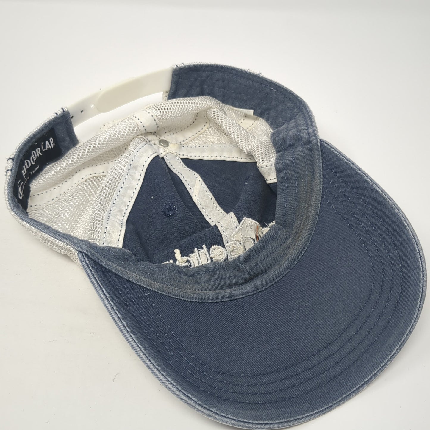 Trendsetter Homes Snapback Trucker Hat Blue One Size Mesh Back Outdoor Cap