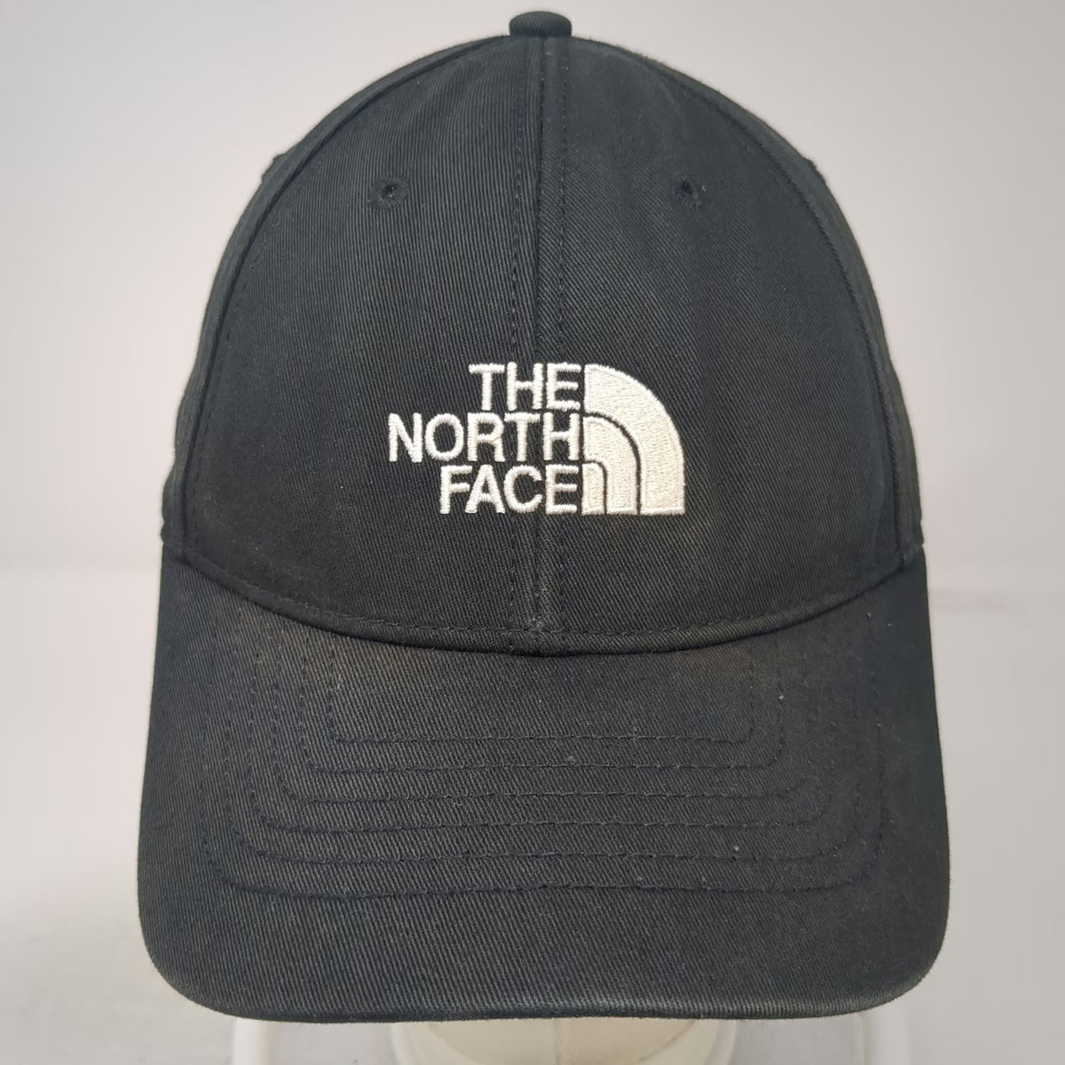 The North Face Baseball Cap Black One Size Since 1968 Embroidered Logo Hat