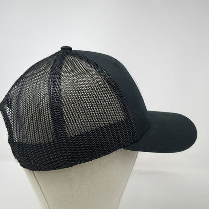 Yee Yee Trucker Hat Black One Size Mesh Back Snapback Logo Granger Smith Apparel