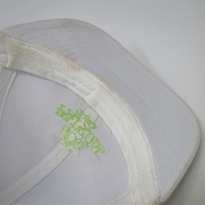 Cap America Trucker Hat White One Size Patron Tequila Bee Additive Free Snapback