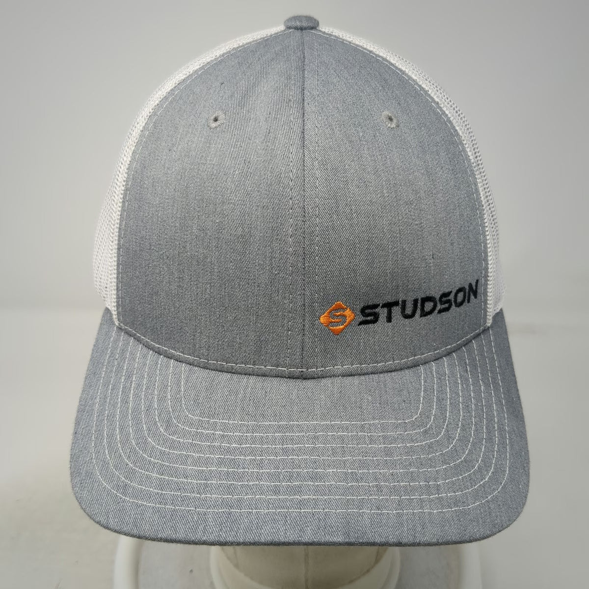 Richardson Baseball Cap Gray One Size Studson Style 112 Mesh Snapback Hat