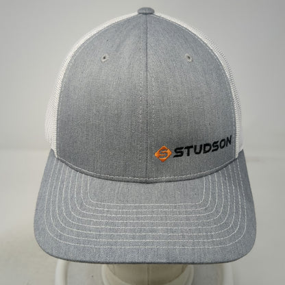 Richardson Baseball Cap Gray One Size Studson Style 112 Mesh Snapback Hat