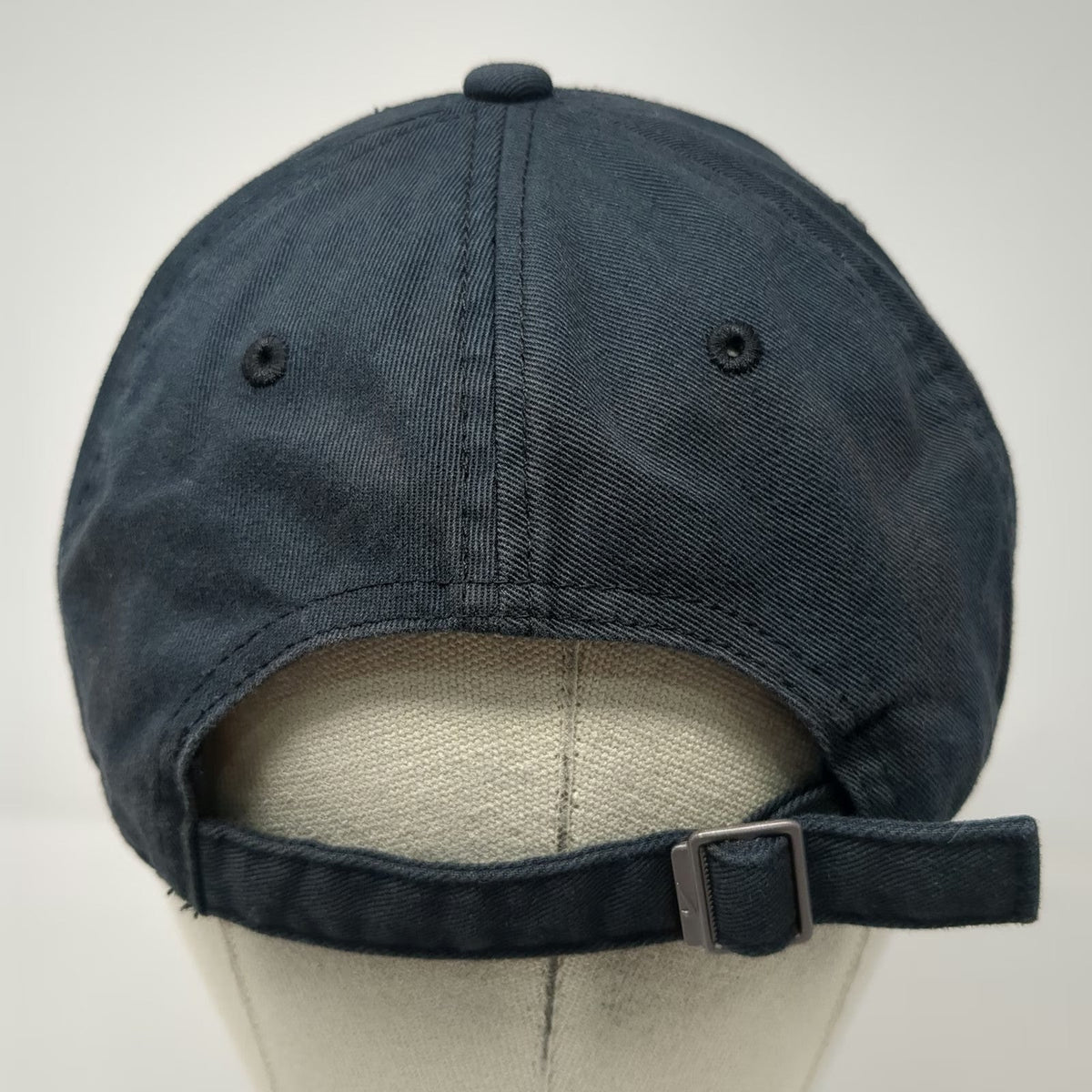 Nike Baseball Cap Blue One Size Heritage 86 Embroidered Logo Slideback Hat