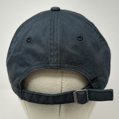 Nike Baseball Cap Blue One Size Heritage 86 Embroidered Logo Slideback Hat