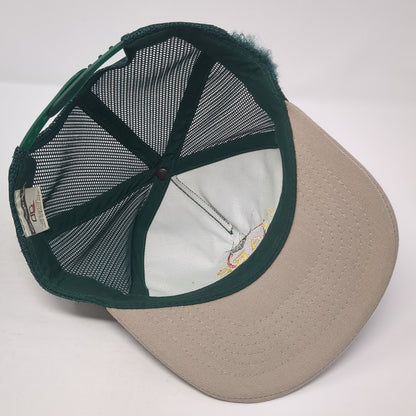 Mars Snapback Trucker Hat Multi One Size Mesh Back Colorblock Young An