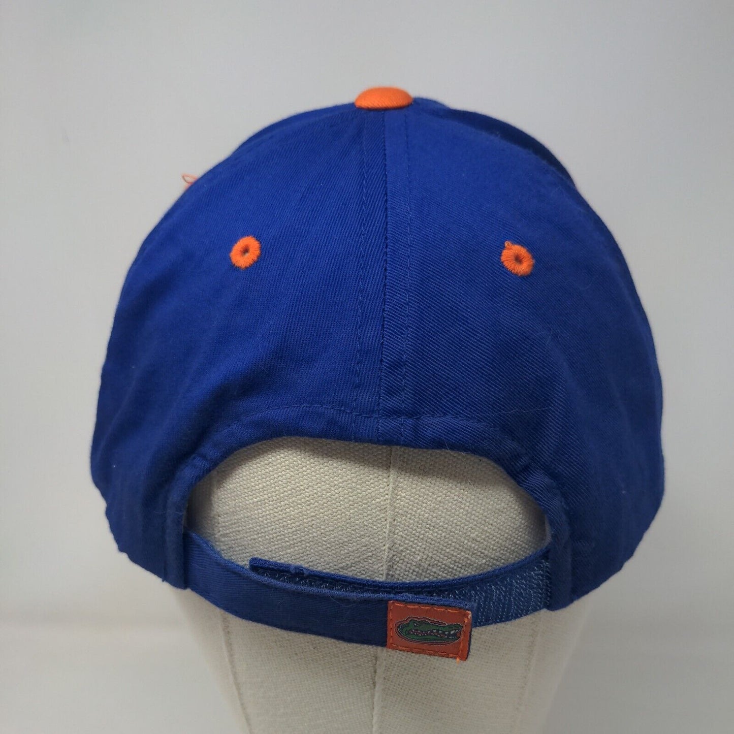 Captivating Headgear Men's Strapback Hat Blue OSFA Embroidered Florida Gators