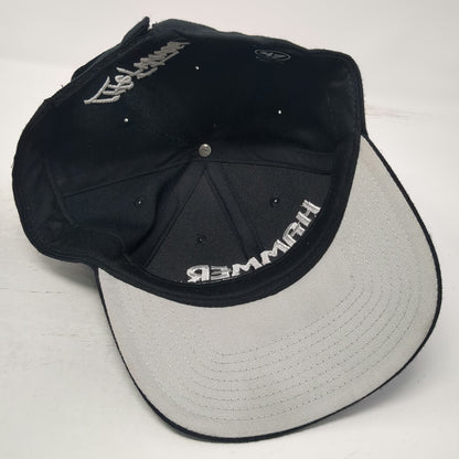 '47 Brand Baseball Cap Black One Size Hammer Strength Life Fitness Strapback Hat