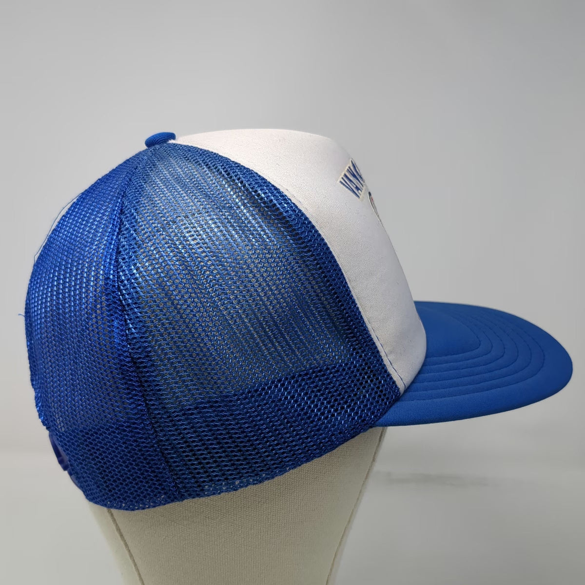 LEC Trucker Hat Blue White Vintage Expo 86 Vancouver British Columbia Canada
