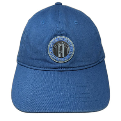 Golden Gate Bridge San Francisco 1937 Blue Baseball Cap One Size Strapback Hat