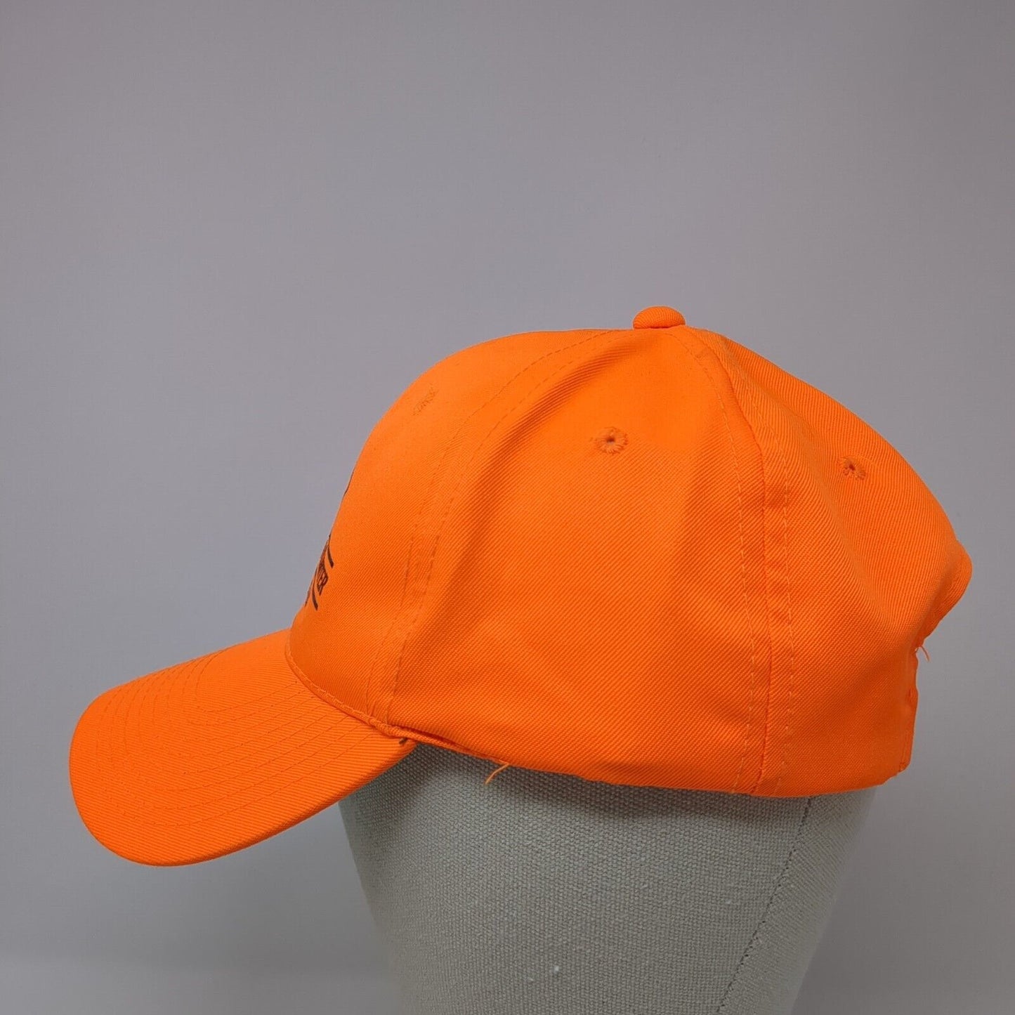John's Sport Center Snapback Hat Orange One Size Adjustable Outdoor Cap
