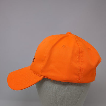 John's Sport Center Snapback Hat Orange One Size Adjustable Outdoor Cap