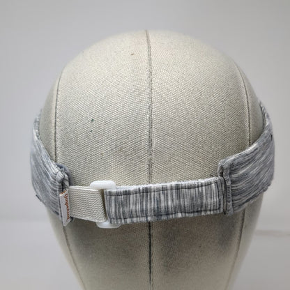 Imperial Visor Gray S Biltmore Embroidered Heather Performance Slideback Hat