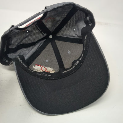 Port Authority Snapback Gray OSFM Hat SME Steel Contractors SLC Airport Program