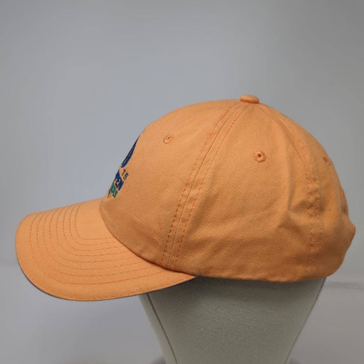 USGA Baseball Cap Orange One Size 2015 U.S. Open Chambers Bay Member Golf Hat