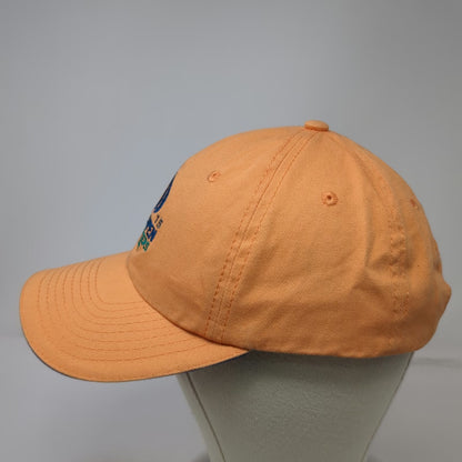 USGA Baseball Cap Orange One Size 2015 U.S. Open Chambers Bay Member Golf Hat