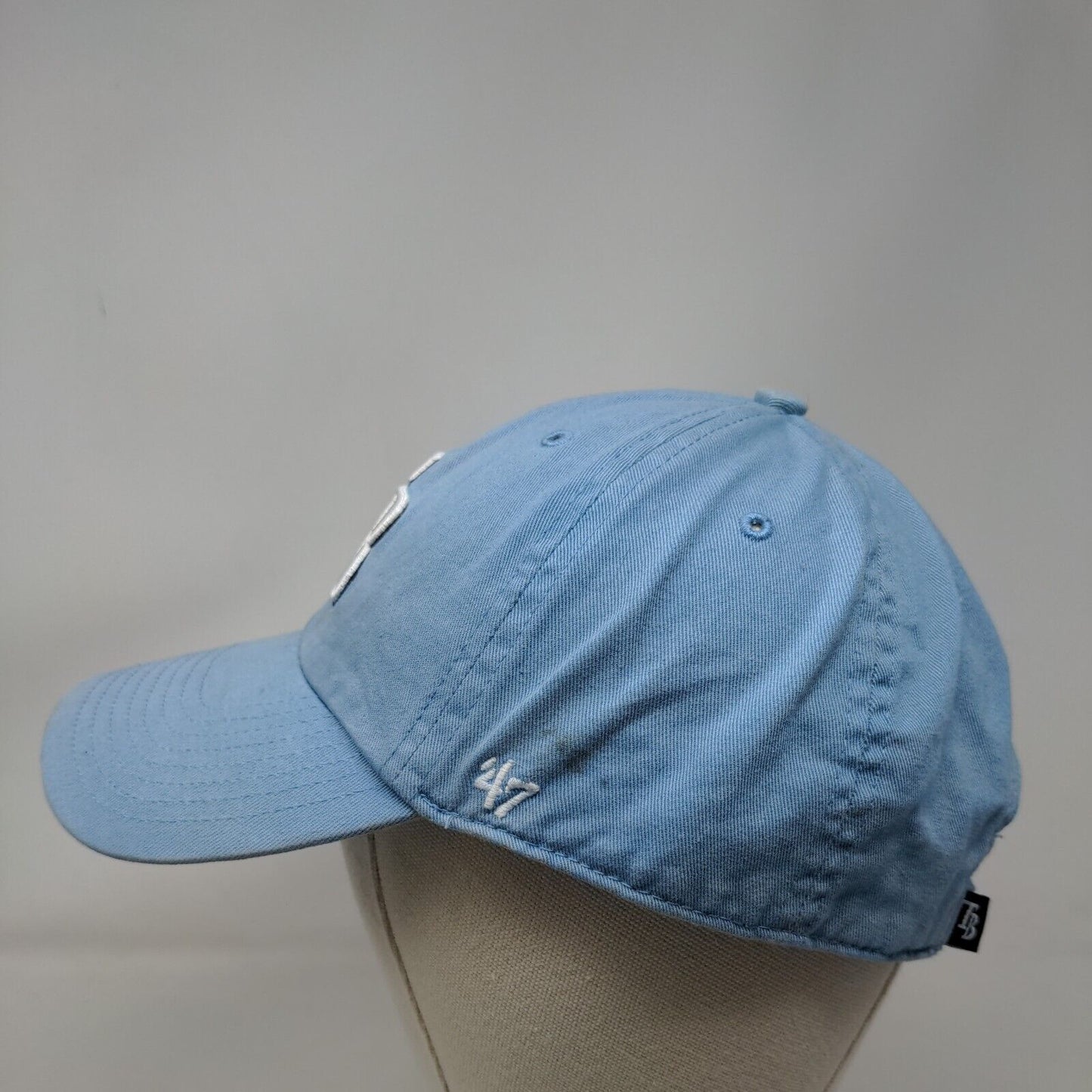 Tampa Bay Rays Slideback Hat Blue Size OS Embroidered Logo '47 Brand MLB